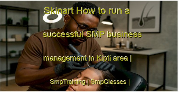 Skinart How to run a successful SMP business management in Kipti area | SmpTraining | SmpClasses | SkinartTraining-Russian Federation